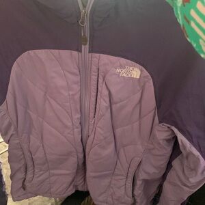 Purple North Face Womens MEDIUM (can fit size small)